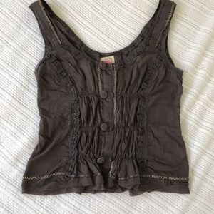 Free people -Tank top - Cotten shirt